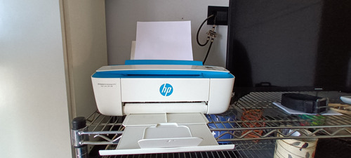 Impresora Hp Deskjet Ink Advantage 3775, Color Azul. Wifi 