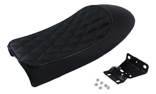 Asiento De Joroba Para Cb350 Cb450 Cb750 -rennfahrer #negro