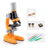 Microscopio Óptico Infantil 100x 400x 1200x - Infantil