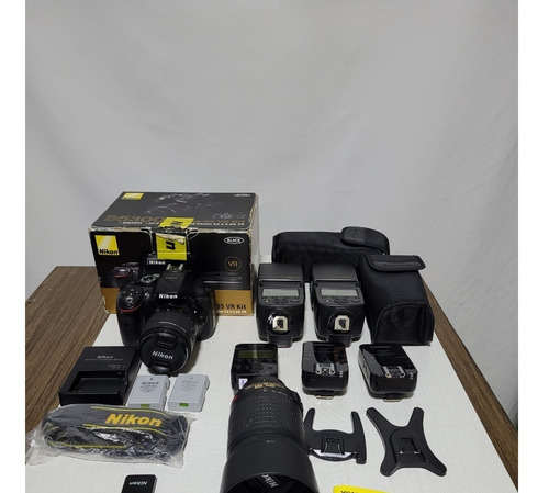 Kit Nikon Completo Para Iniciante - Usado - Oportunidade