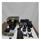 Kit Nikon Completo Para Iniciante - Usado - Oportunidade