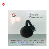 Google Chromcast Multimedia Wifi Hdmi Dongle