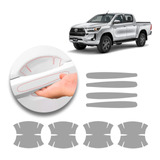 Protector Cubre Manijas Uñeros Toyota Hilux 2017