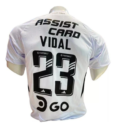 Camiseta Colo Colo Arturo Vidal #23 
