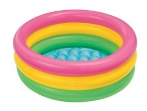 Psicina Inflable 3 Colores