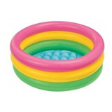 Psicina Inflable 3 Colores