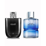 Lociones Musk Y Dorsay Infinite - mL a $1205