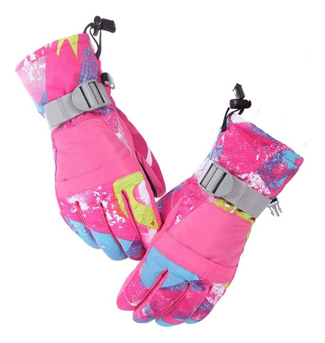 Guantes De Nieve Con Pantalla Táctil Cálida E Impermeable