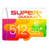 Tarjeta De Memoria Sd De 512 Gb, Tarjeta Micro Sd De Alta Ve