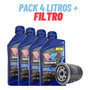 Aceite 20w50 Semi Sintetico Valvoline Pack 4lts + Filtro NISSAN Pick-Up