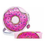 Kit Infantil Bolsa E Estojo Estampa Rosquinha - Magicc