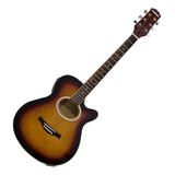 Guitarra E/a Metal Fra95scet Sb 