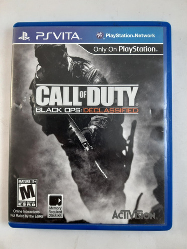 Juego Call Of Duty Declassified Ps Vita Usado