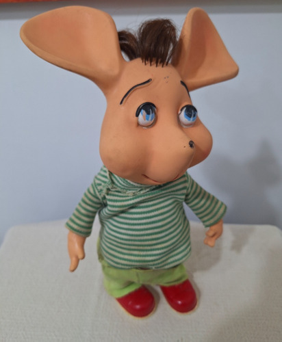 Antiguo Muñeco Topo Gigio Rayito De Sol Maria Perego