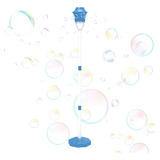 Máquina De Burbujas Para Cumpleaños Recargable Con Luz
