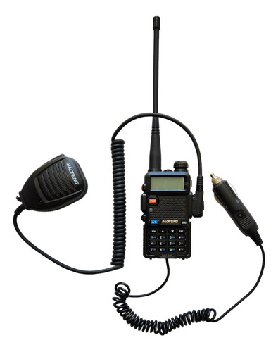 Kit Radio Uv-5r + Mike Ptt + Eliminador De Baterias