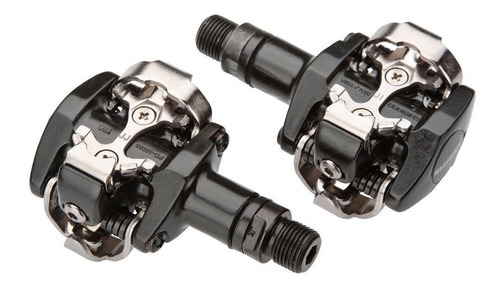 Pedales Shimano Pd-m505 Automaticos Con Calas Mtb 