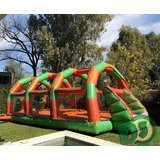 Alquiler Cancha Enjabonada Castillo Tobogan Inflable Metegol