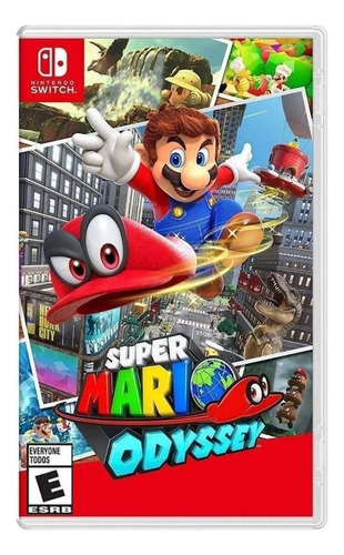 Super Mario Odyssey Switch Mídia Física Entrega Imediata