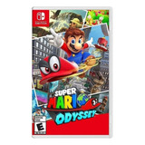 Super Mario Odyssey Switch Mídia Física Entrega Imediata