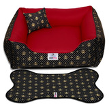   Caminha Cama Pet Cachorro Tam. G Kit 03 Peças Lavável