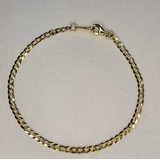 Pulsera En Oro De 14 Kilates Con Peso De 2.0 Gramos Oro 14k