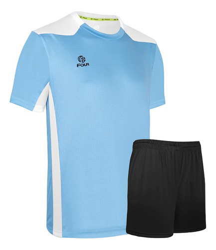 Set Camiseta + Short Modelo Betis Celeste-blanco