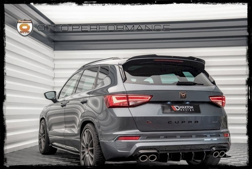 Difusor Trasero Cupra Ateca 2019 Al 2020 Maxton