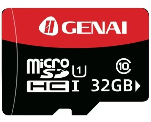 Kit 3 Cartão Memória Micro Sd Genai 32gb Original