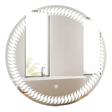 Espelho Luz Led 60 Cm  Banheiro Iluminação Aluminio Bivolt