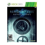 Resident Evil Revelations Xbox 360 Original Mídia Física +nf