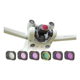 Kit Com 6 Filtros P/ Lente Câmera Drone Dji Mini 3 / 3 Pro