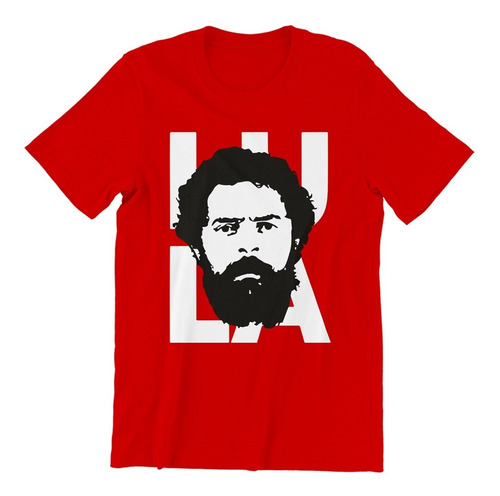 Camiseta Lula Presidente 2022 Pt Camisa Política Esquerda
