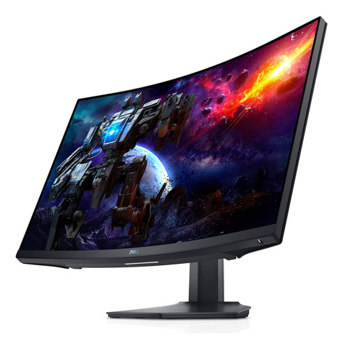 Monitor Dell Curved Gaming 27 Inch Curved With 165hz Refresh