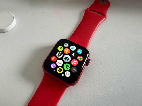 Apple Watch Series 6 Gps 40mm (product) Red