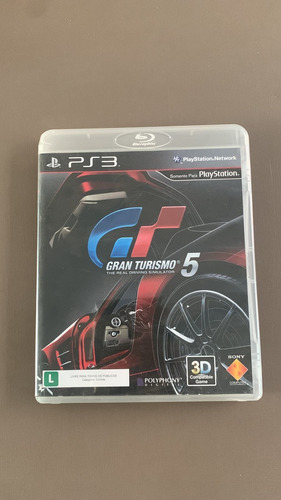 Gran Turismo 5 Ps3 - Mídia Física (usado)