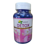 Detox Cápsulas 90  (espirulina,clorofila,matcha)