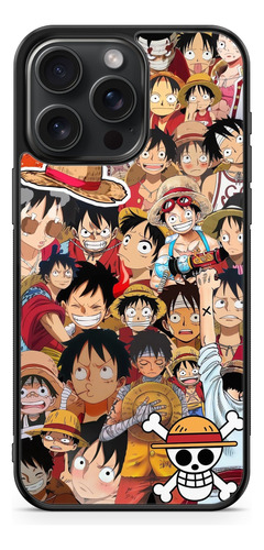 Funda One Piece Monkey D. Luffy Deluxe Collage