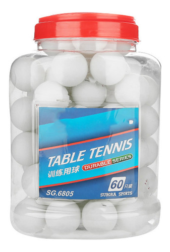 Pelota De Tenis De Mesa De 3 Estrellas 60 Piezas De Ping Pon