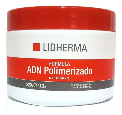 Lidherma Adn Polimerizado 320g Gel Reparador,  Regenerador 