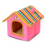 Joostee Casa Para Perros Y Gatos, Comoda Para Exteriores, Ca