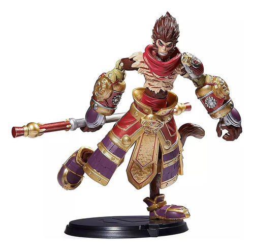 Figura Articulada Wukong League Of Legends Sunny 2394