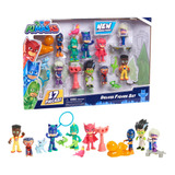 Pj Masks Juego De Figuras De Lujo