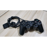 Controle Original Do Playstation 2 Funcionando 100%. M1