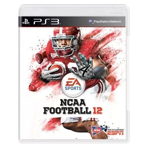 Ncaa Football 12 - Ps3 Sports  Jogo Ps3 Original