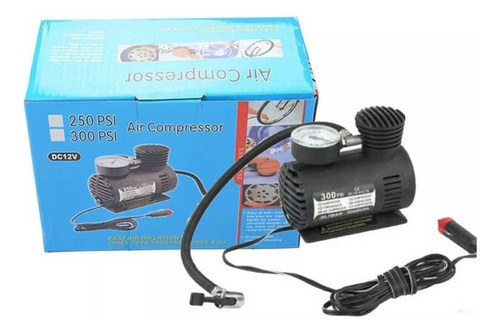 Mini Compresor  Portátil  (air Compressor) Dc 12v 250 Psi