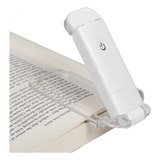 Luminaria Led Luz Lectura Sujetador Clips Flexible Libro Usb