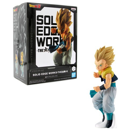 Dragon Ball Z Solid Edge Works Super Saiyan Gotenks Original