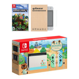 Consola Nintendo Switch Edición Limitada Animal Crossing,