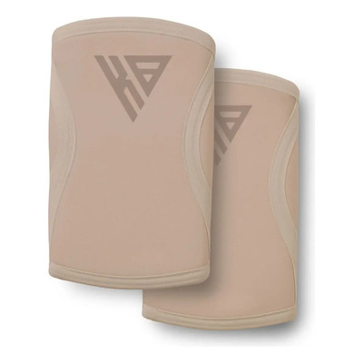 Rodilleras Neopreno Crossfit 7mm Compresion Gym Mujer Burzka Color Sail Talla S | Envío gratis